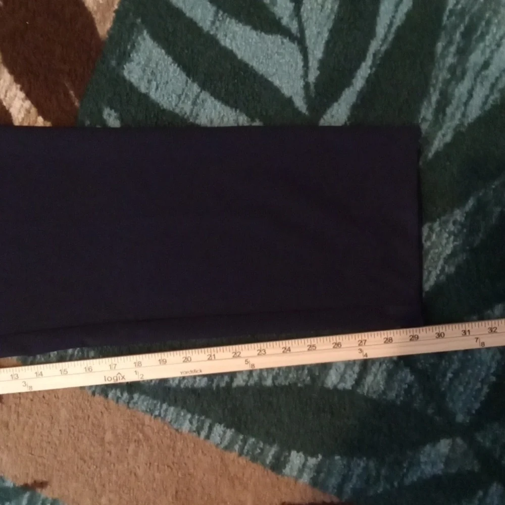 Quince Performance Stretch Dress Pants Slim Fit Navy Mens 34